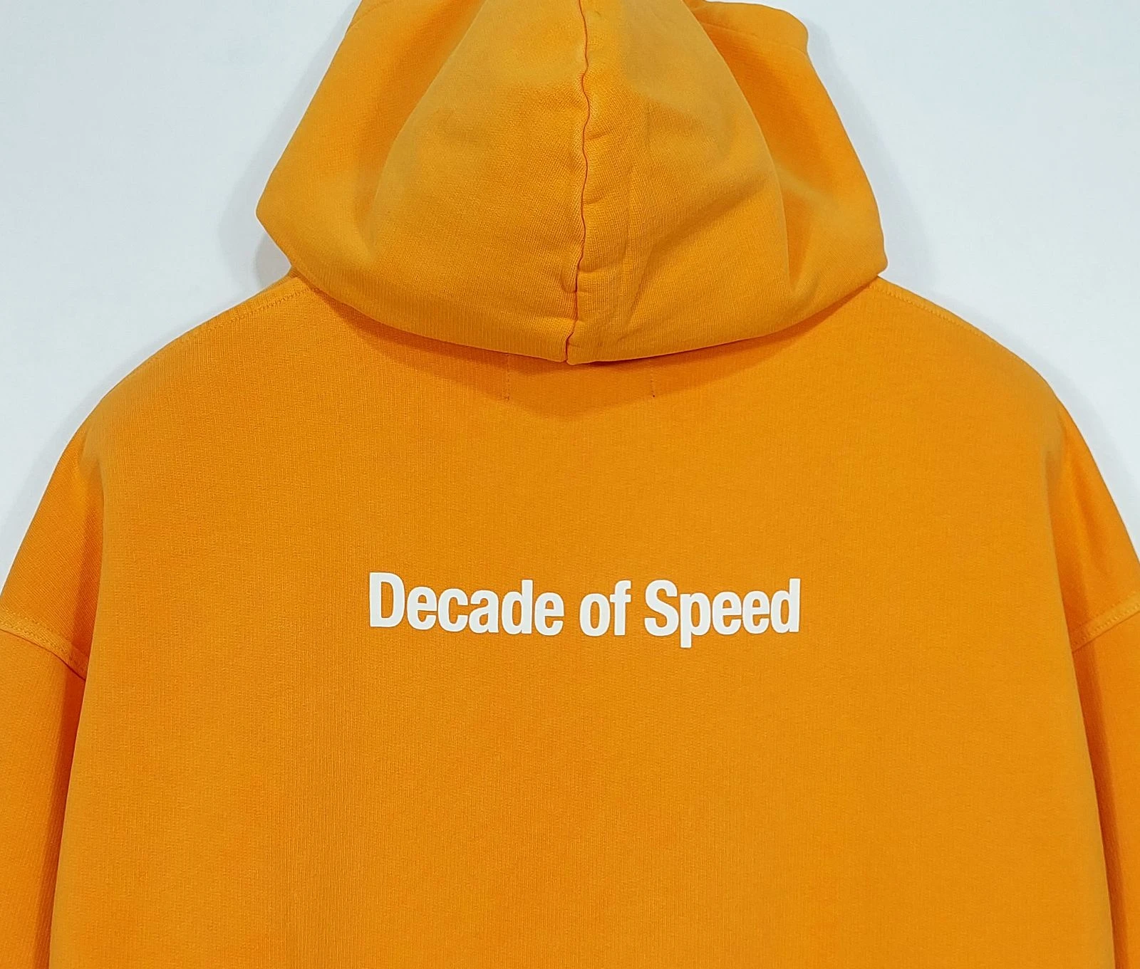 Moletom da Represent 'decade of speed' - laranja G – photo 9